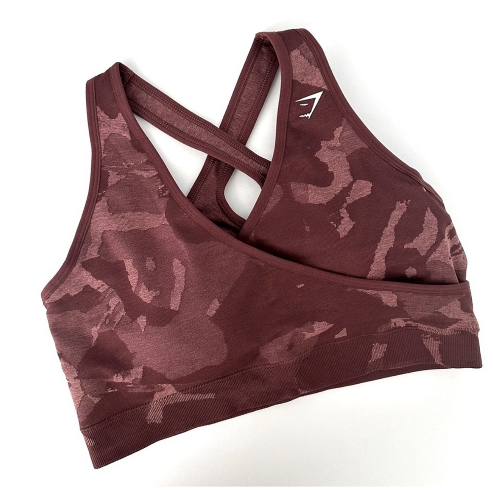 Gymshark M Adapt Camo Seamless Sports Bra